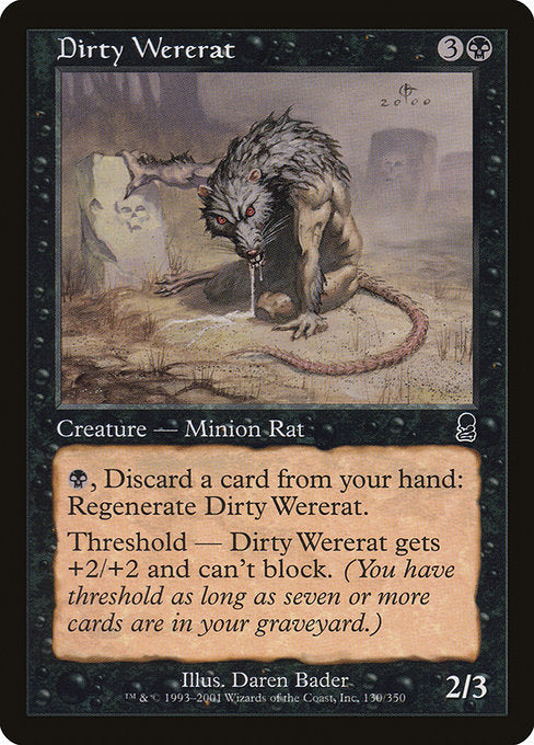 ODY: Dirty Wererat