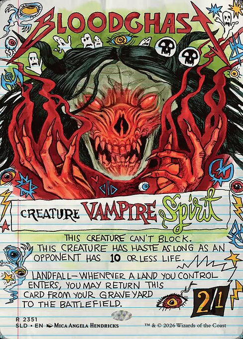 SLD: Bloodghast (2351)