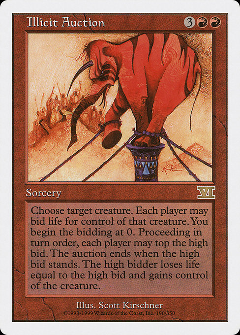 6ED: Illicit Auction