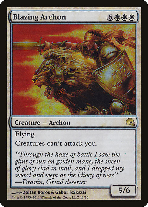 PD3: Blazing Archon (Foil)