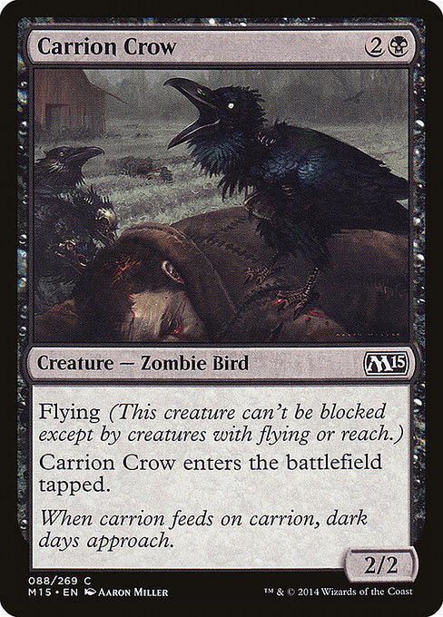 M15: Carrion Crow