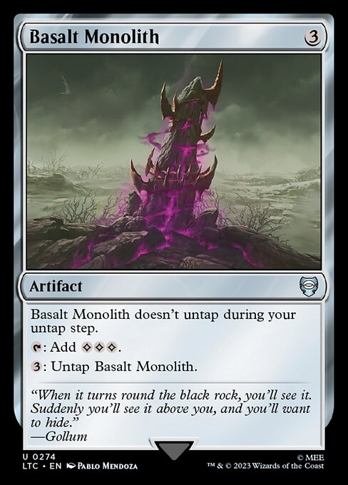 LTC: Basalt Monolith