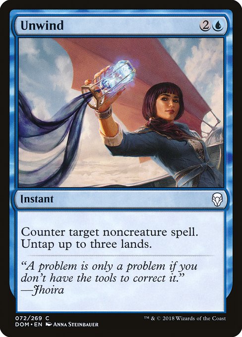 DOM: Unwind (Foil)