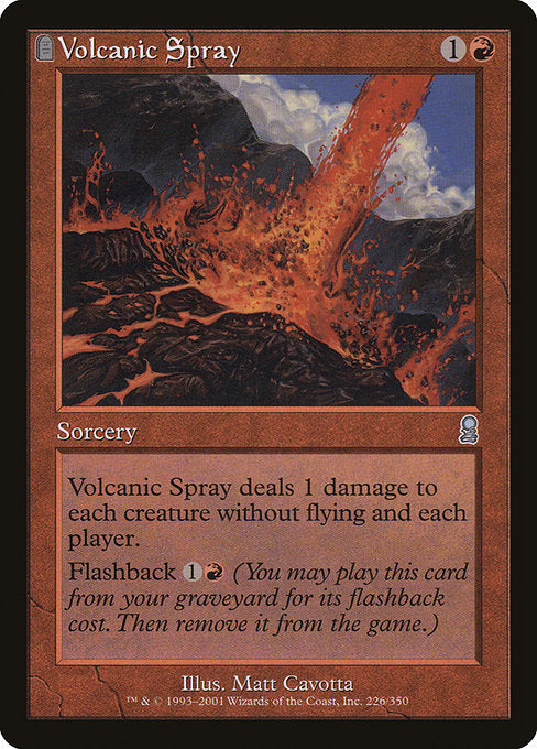 ODY: Volcanic Spray