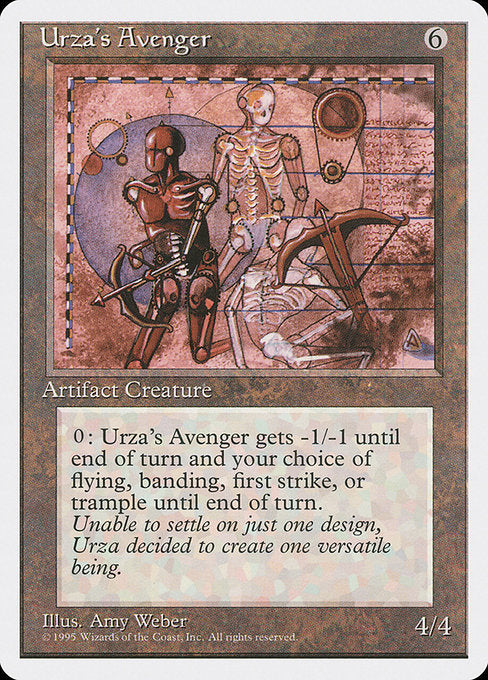 4ED: Urza's Avenger