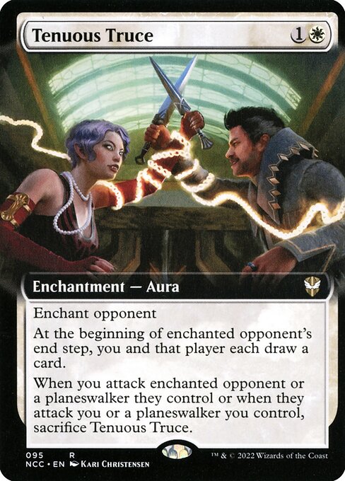 NCC: Tenuous Truce (Extended Art) (Foil)