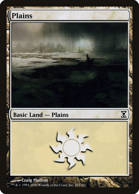 TSP: Plains (283) (Foil)