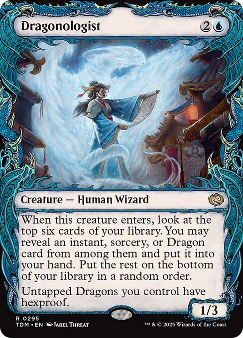 TDM: Dragonologist (Showcase) (Foil)