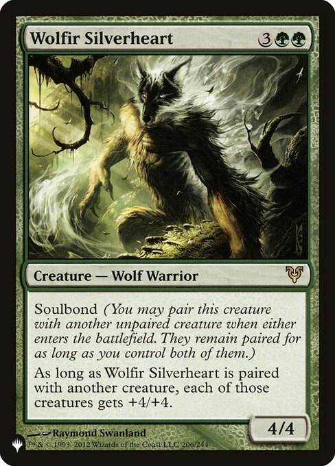 PLST: Wolfir Silverheart