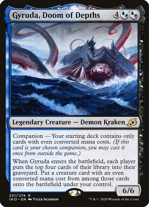IKO: Gyruda, Doom of Depths