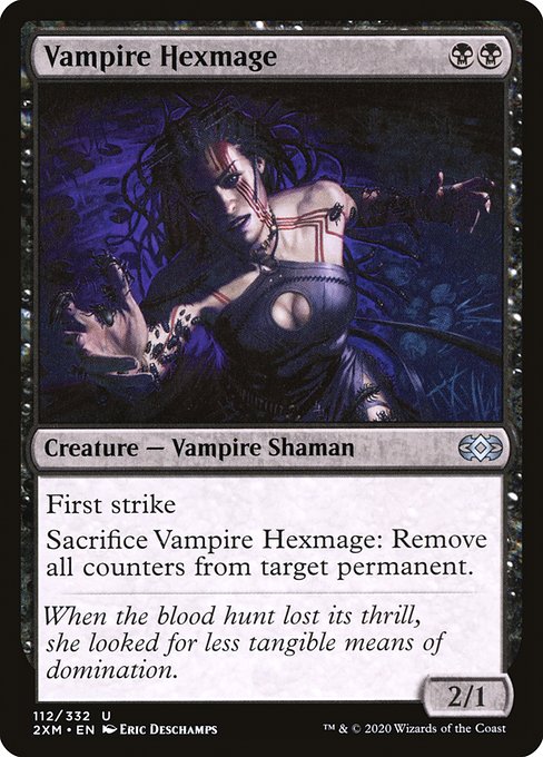 2XM: Vampire Hexmage