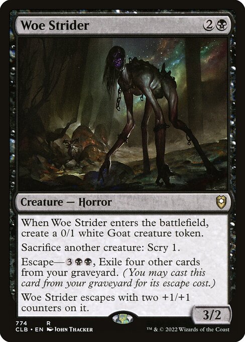 CLB: Woe Strider