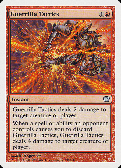 9ED: Guerrilla Tactics