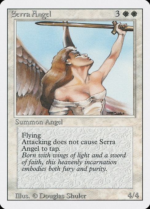3ED: Serra Angel