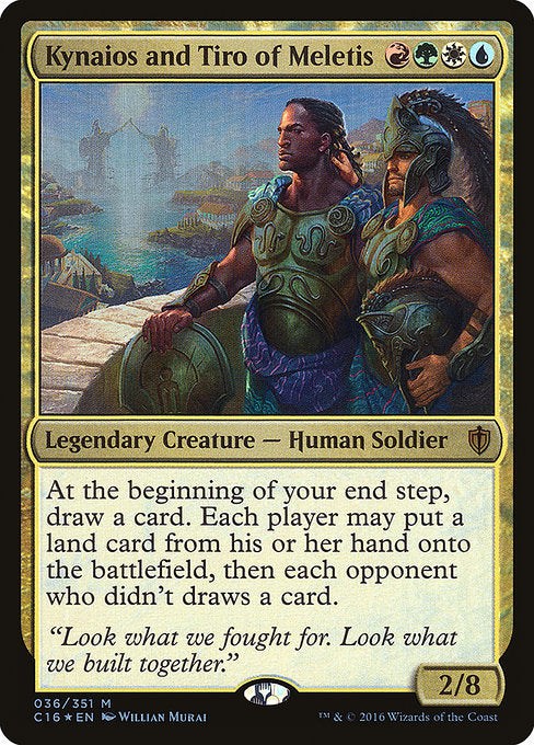 C16: Kynaios and Tiro of Meletis (Foil)