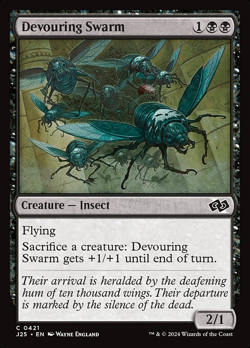 J25: Devouring Swarm