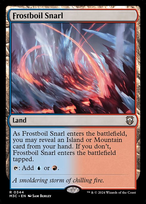 M3C: Frostboil Snarl (Foil)