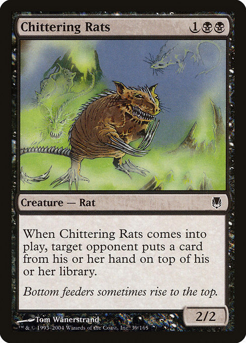 DST: Chittering Rats (Foil)