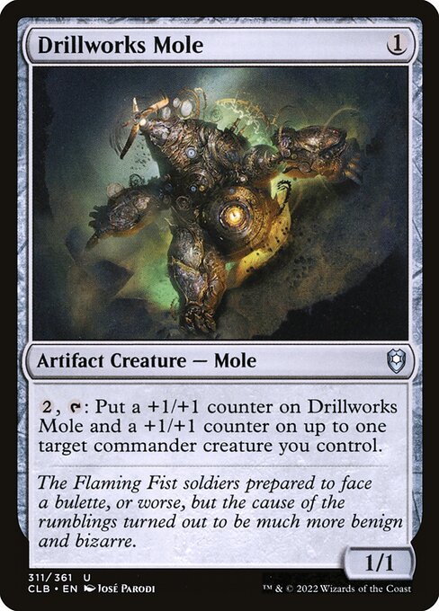 CLB: Drillworks Mole