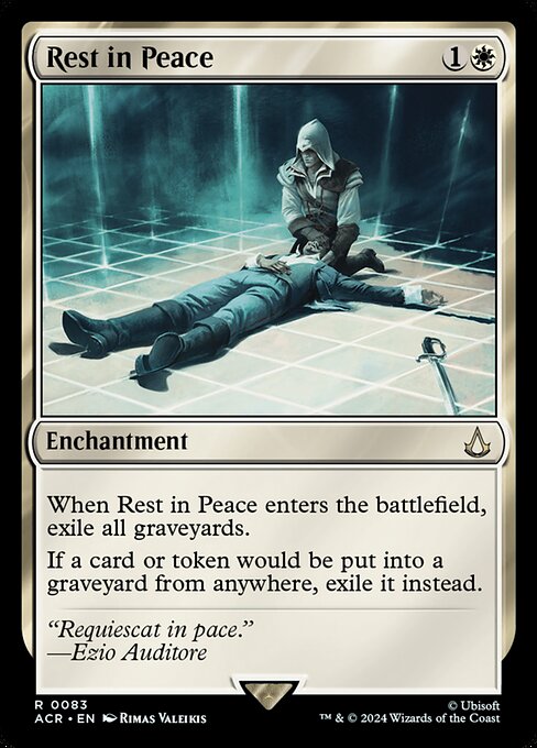 ACR: Rest in Peace (Foil)