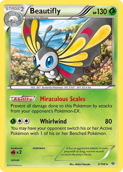 ROS: Beautifly (Holofoil)