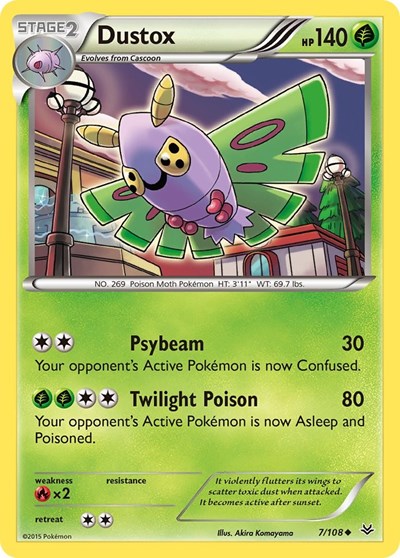 ROS: Dustox (7) (Reverse Holofoil)