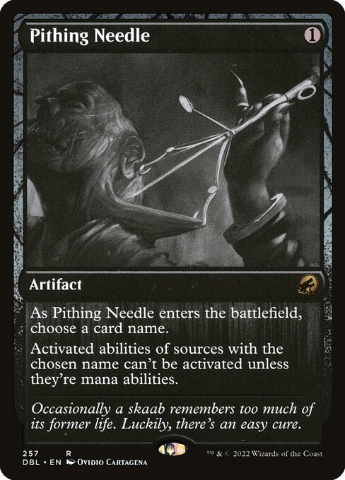 DBL: Pithing Needle
