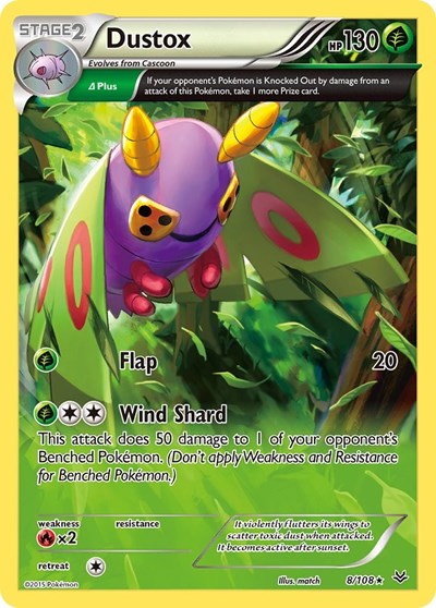 ROS: Dustox (8 Delta)