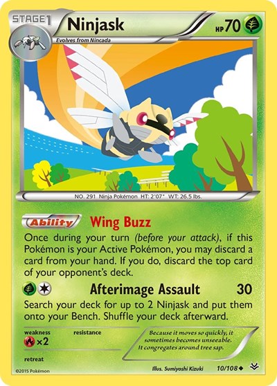 ROS: Ninjask