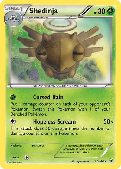 ROS: Shedinja