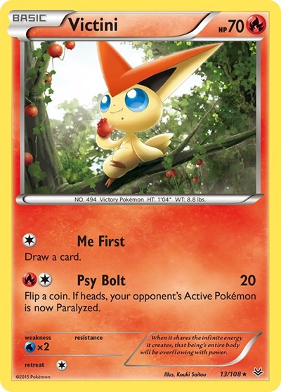 ROS: Victini (Reverse Holofoil)