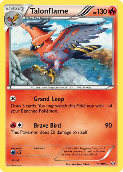 ROS: Talonflame