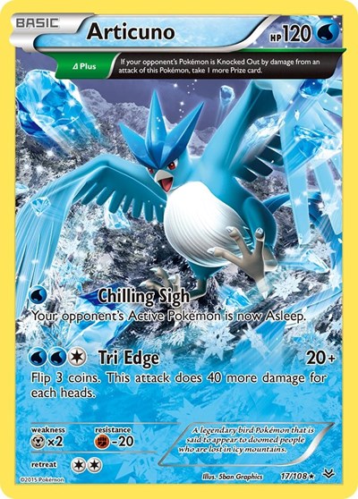 ROS: Articuno (17 Delta)