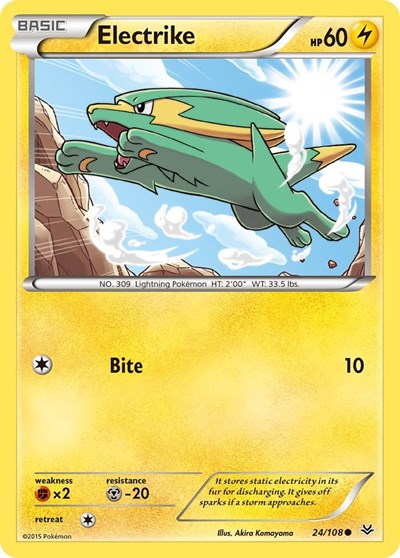 ROS: Electrike (Reverse Holofoil)