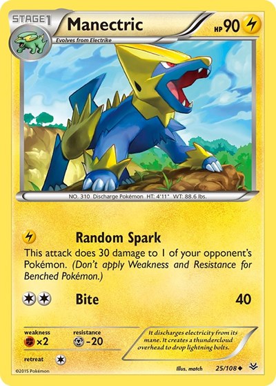 ROS: Manectric