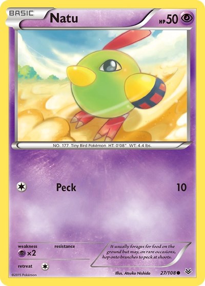 ROS: Natu (27) (Reverse Holofoil)