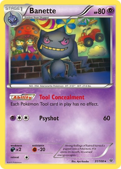 ROS: Banette (31)