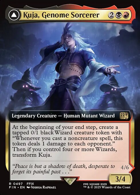 FIN: Kuja, Genome Sorcerer (Extended Art) (Foil)