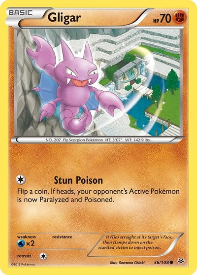 ROS: Gligar (Reverse Holofoil)