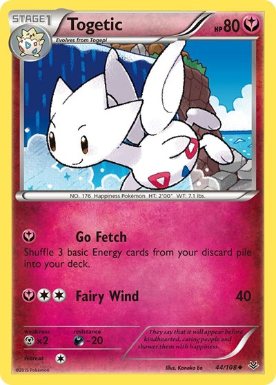 ROS: Togetic (Reverse Holofoil)