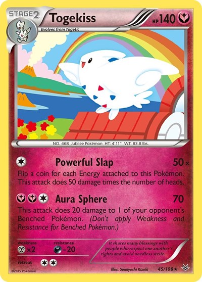 ROS: Togekiss (45) (Reverse Holofoil)