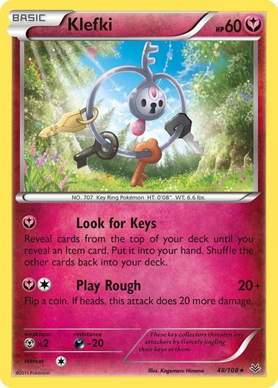 ROS: Klefki