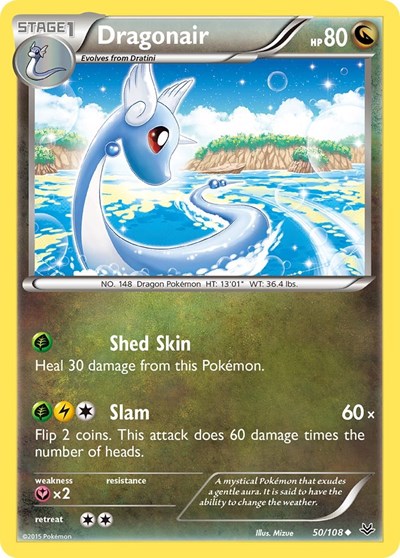 ROS: Dragonair (Reverse Holofoil)