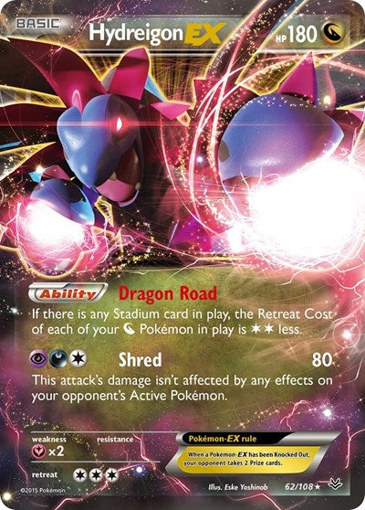 ROS: Hydreigon EX (Holofoil)