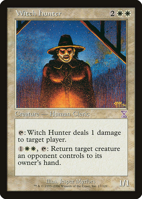 TSB: Witch Hunter