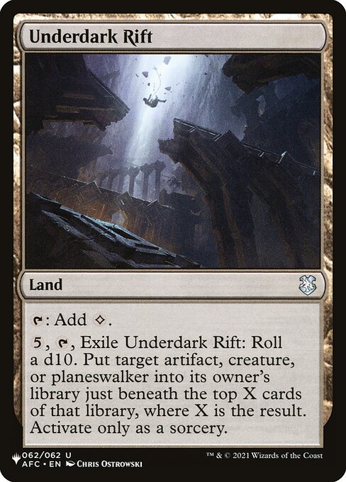 PLST: Underdark Rift