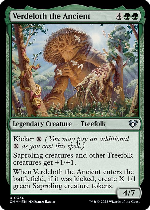 CMM: Verdeloth the Ancient (Foil)