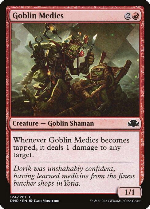 DMR: Goblin Medics (Foil)