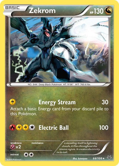 ROS: Zekrom (Holofoil)