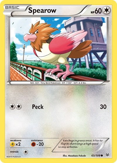 ROS: Spearow